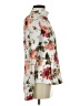 Laura Ashley Floral Ivory Track Jacket Size S - photo 4
