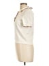 Marled Ivory Sweater Vest Size L - photo 5