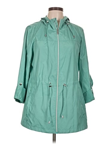 Jones New York Raincoat (view 1)