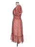 Max Studio 100% Polyester Hearts Red Casual Dress Size L - photo 5