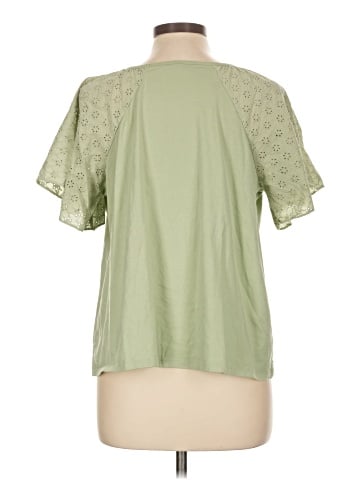 Gloria Vanderbilt Short Sleeve Blouse (view 2)