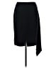 Bailey 44 100% Polyester Solid Black Casual Skirt Size 8 - photo 2