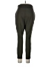 Sejour Solid Green Active Pants Size 0X - photo 2