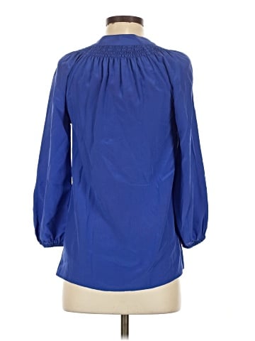 Lilly Pulitzer 3/4 Sleeve Silk Top (view 2)