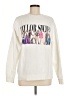 Taylor Swift Graphic Ivory Sweatshirt Size M - photo 1