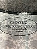 Soma Black Casual Dress Size M - photo 7