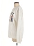 Taylor Swift Graphic Ivory Sweatshirt Size M - photo 5