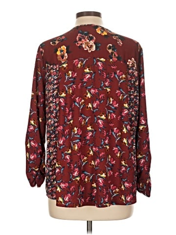 Serengeti Long Sleeve Blouse (view 2)