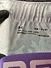 Under Armour 100% Polyester Print Purple Athletic Shorts Size S (youth) - photo 3