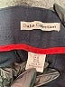 Dalia Collection Solid Blue Dress Pants Size 10 - photo 4