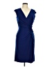 Chaps Blue Cocktail Dress Size M - photo 1