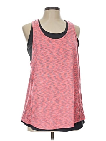 Tangerine Active Tank (view 1)