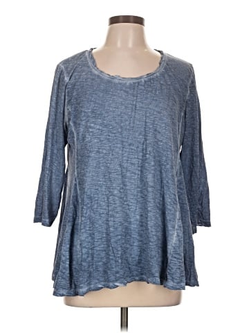 Style&Co 3/4 Sleeve T-Shirt (view 1)
