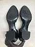 Nine West Black Heels Size 9 - photo 4