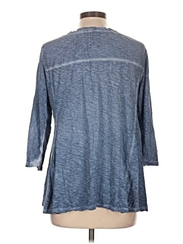 Style&Co 3/4 Sleeve T-Shirt (view 2)