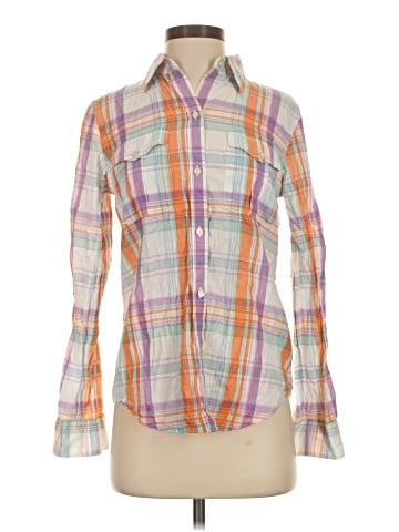 Lauren Jeans Co. Long Sleeve Button-Down Shirt (view 1)