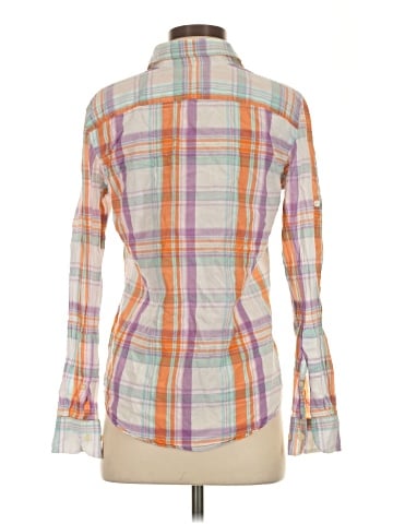 Lauren Jeans Co. Long Sleeve Button-Down Shirt (view 2)