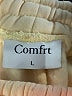 Comfrt Color Block Yellow Sweatpants Size L - photo 7