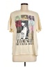 Taylor Swift Graphic Ivory Short Sleeve Top Size M - photo 1
