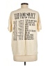 Taylor Swift Graphic Ivory Short Sleeve Top Size M - photo 2