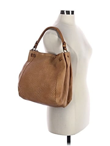 Moda Luxe Leather Hobo (view 2)