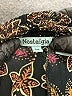 Nostalgia 100% Rayon Paisley Black Casual Pants Size M - photo 7