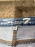 Seven7 Blue Denim Shorts Size 14 - photo 3
