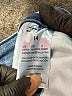 Seven7 Blue Denim Shorts Size 14 - photo 4