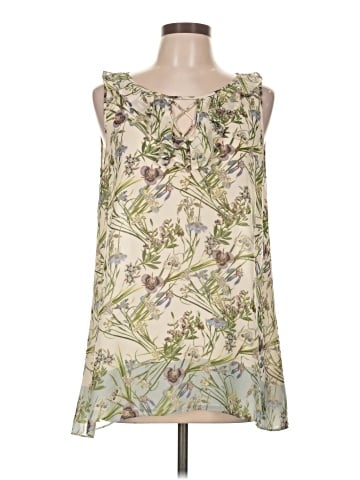 Max Studio Sleeveless Blouse (view 1)