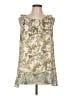 Max Studio 100% Polyester Green Sleeveless Blouse Size L - photo 1