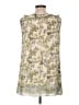 Max Studio 100% Polyester Green Sleeveless Blouse Size L - photo 2