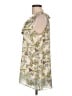 Max Studio 100% Polyester Green Sleeveless Blouse Size L - photo 5