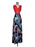 Gilli Paisley Blue Cocktail Dress Size XS - photo 1