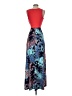 Gilli Paisley Blue Cocktail Dress Size XS - photo 2