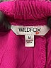 Wildfox 100% Rayon Solid Pink Shorts Size Med (2 or M) - photo 3