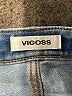Vigoss Hearts Blue Jeans Size 32 waist - photo 7