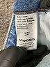 Vigoss Hearts Blue Jeans Size 32 waist - photo 8