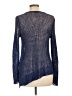 Eileen Fisher Metallic Blue Pullover Sweater Size L (petite) - photo 2