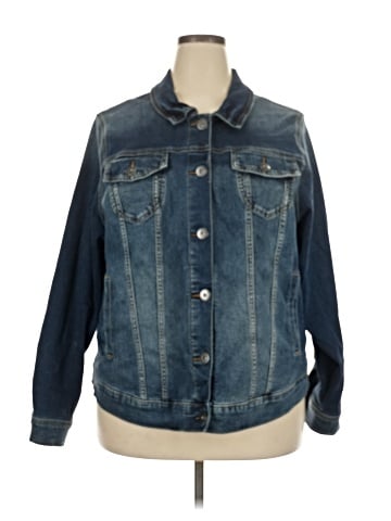 Torrid Denim Jacket (view 1)
