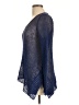 Eileen Fisher Metallic Blue Pullover Sweater Size L (petite) - photo 5