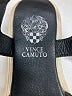 Vince Camuto 100% Leather Black Sandals Size 7 - photo 3