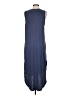 Lush Solid Blue Casual Dress Size S - photo 2