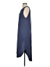 Lush Solid Blue Casual Dress Size S - photo 5