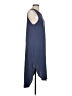 Lush Solid Blue Casual Dress Size S - photo 4