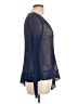 Eileen Fisher Metallic Blue Pullover Sweater Size L (petite) - photo 4
