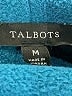Talbots 100% Polyester Teal Turtleneck Sweater Size M - photo 7
