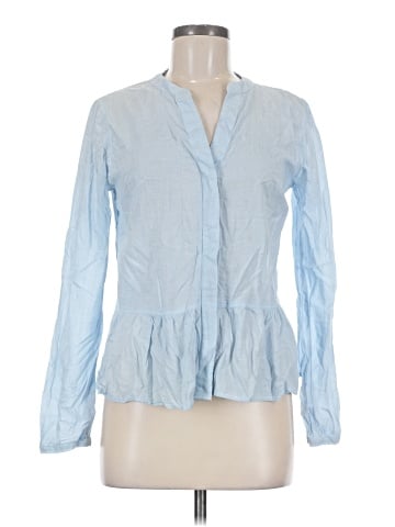 Gap Outlet Long Sleeve Blouse (view 1)