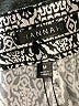 Hannah 100% Viscose Print Silver Casual Pants Size M - photo 7