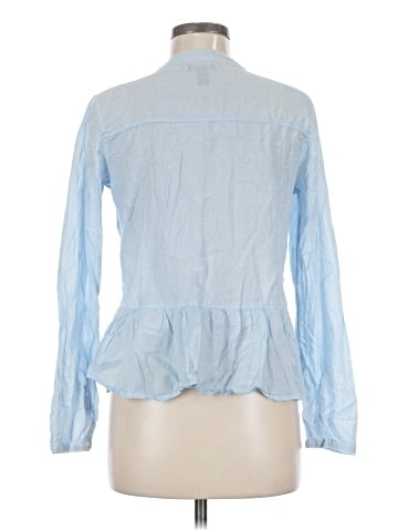Gap Outlet Long Sleeve Blouse (view 2)