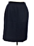 Pendleton 100% Wool Solid Blue Wool Skirt Size 12 Petite - photo 1